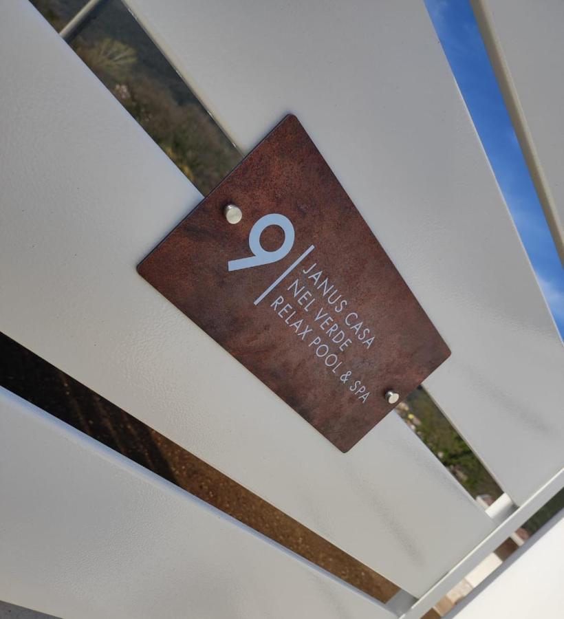 Janus Casa Nel Verde - Relax Pool & Spa Giano Vetusto Εξωτερικό φωτογραφία