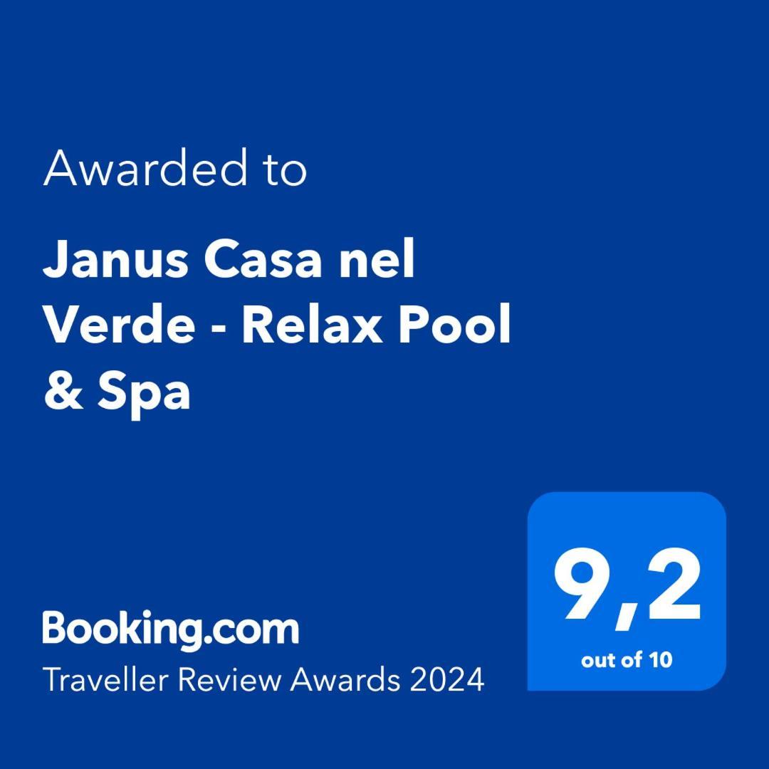 Janus Casa Nel Verde - Relax Pool & Spa Giano Vetusto Εξωτερικό φωτογραφία