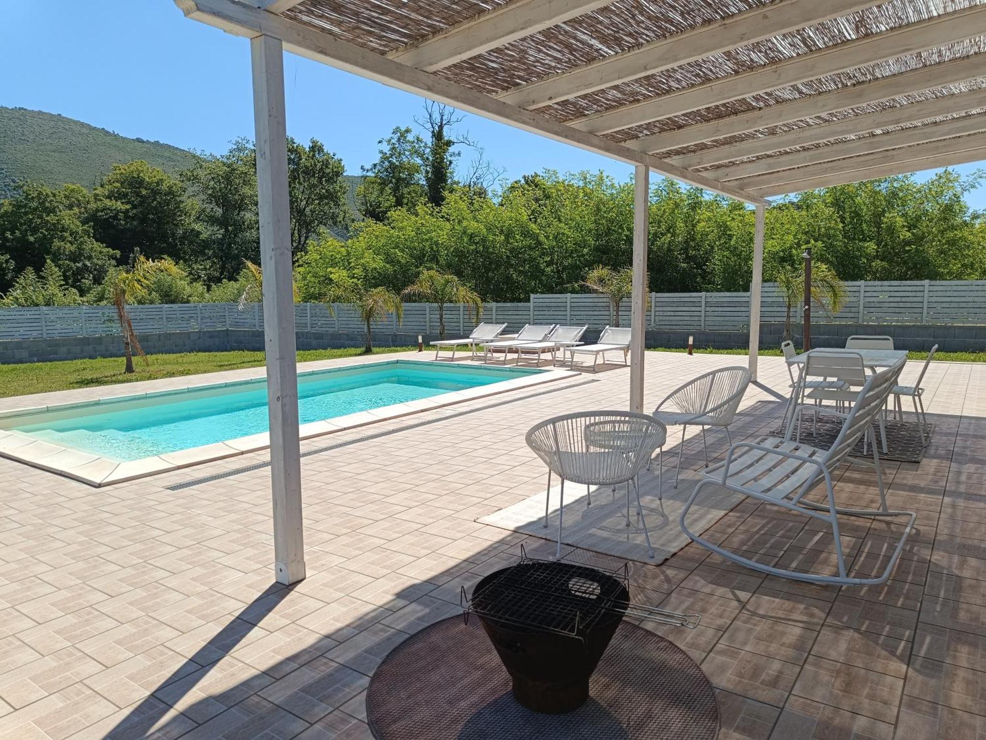 Janus Casa Nel Verde - Relax Pool & Spa Giano Vetusto Εξωτερικό φωτογραφία